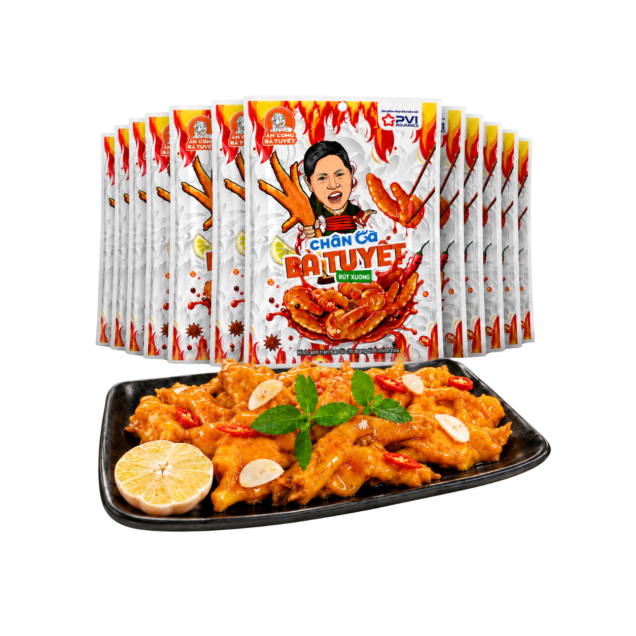 Chân Gà Rút Xương Bà Tuyết